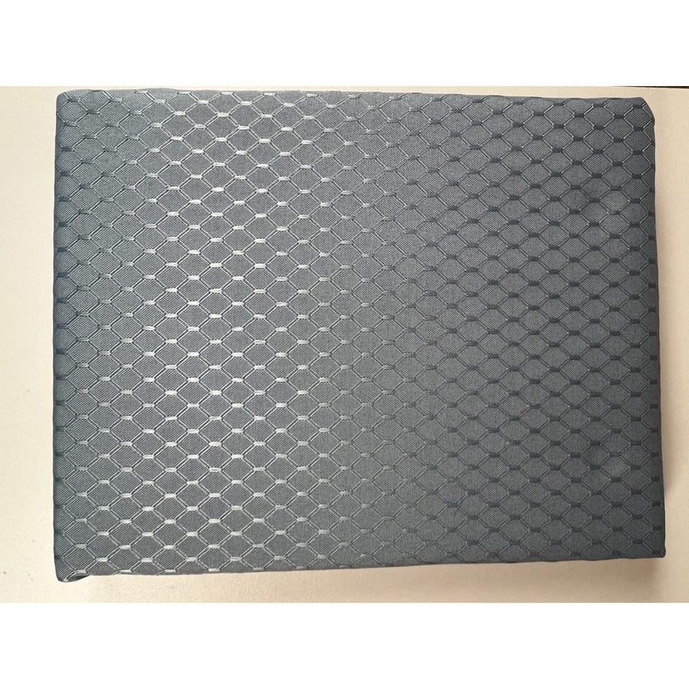 LOTMAT Blue Fabric Tablecloth 60x84 inches Fits Table 36x60-48x72 inches NEW